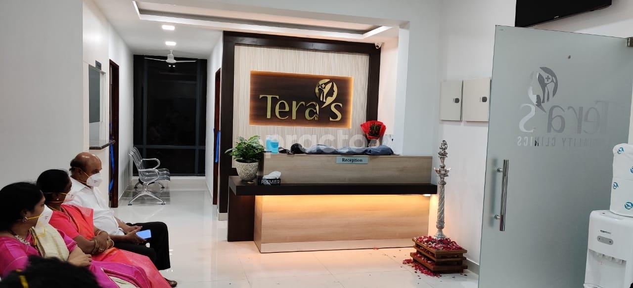 Waiting Area at Tera'S Speciality Clinics Neelankarai Chennai