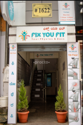 Fix You Fit- Your Physios and Docs Kumaraswamy Layout Bangalore
