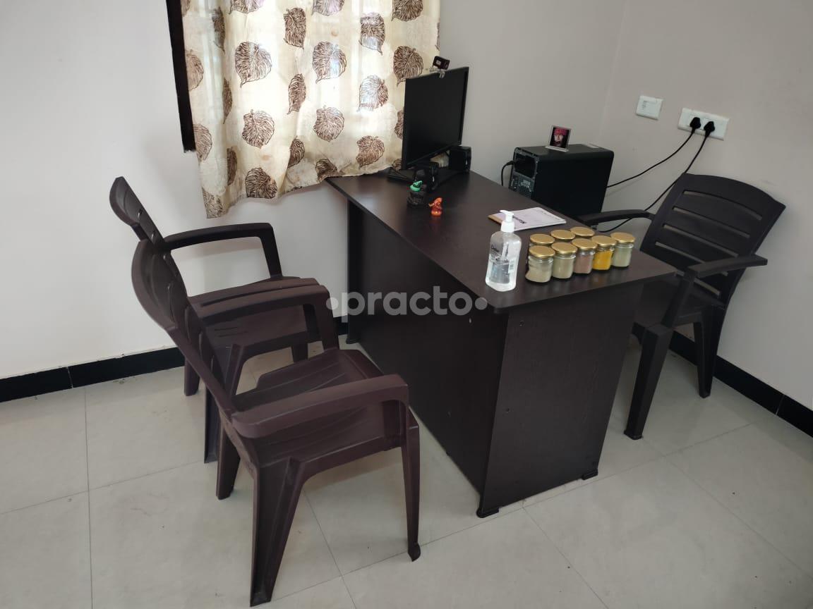 Consultation Room at Drc's Wellness center Saibaba Colony Coimbatore