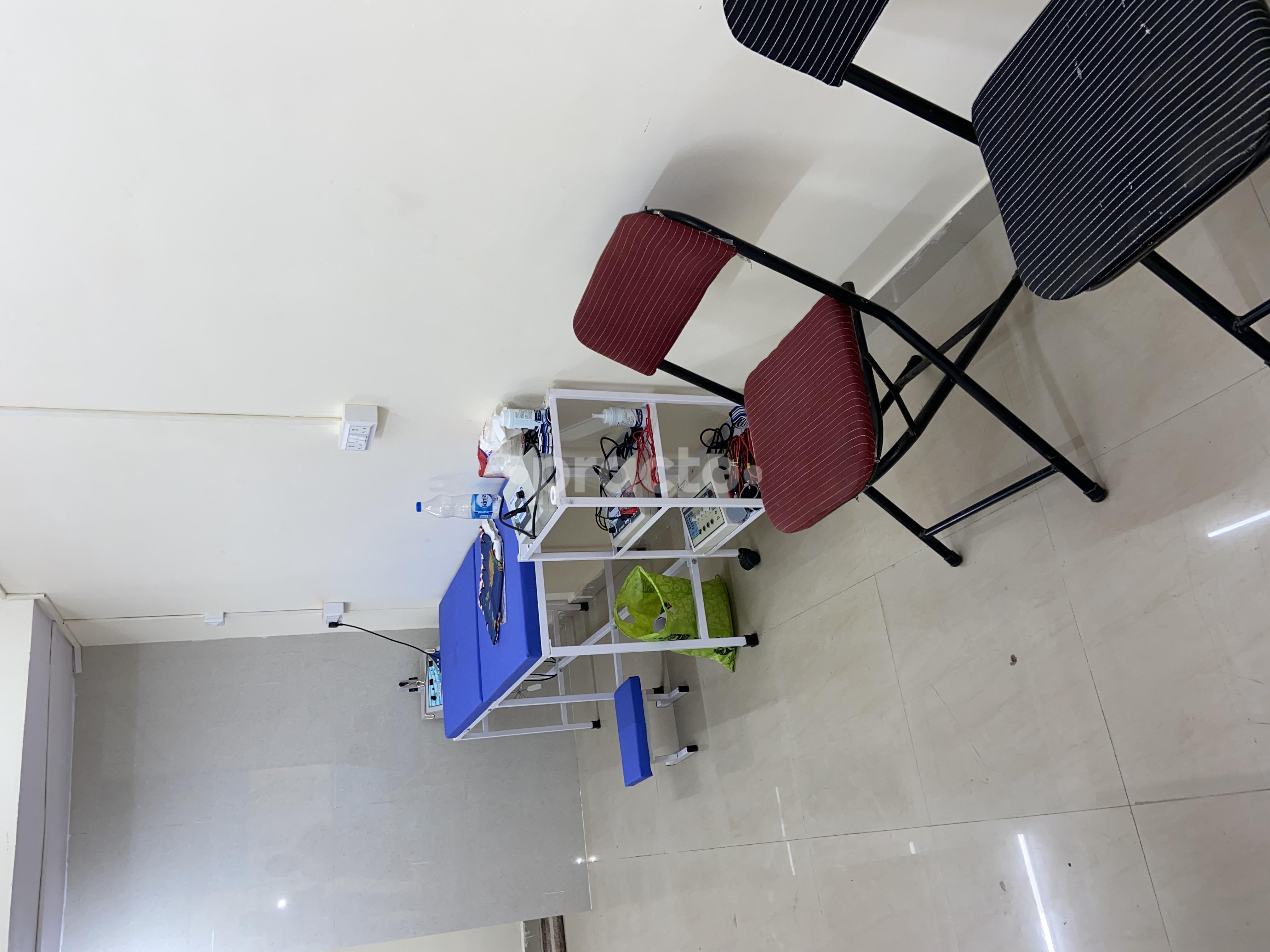 Waiting Area at Dr. Gitanjali's Physiotherapy Ulwe Navi Mumbai