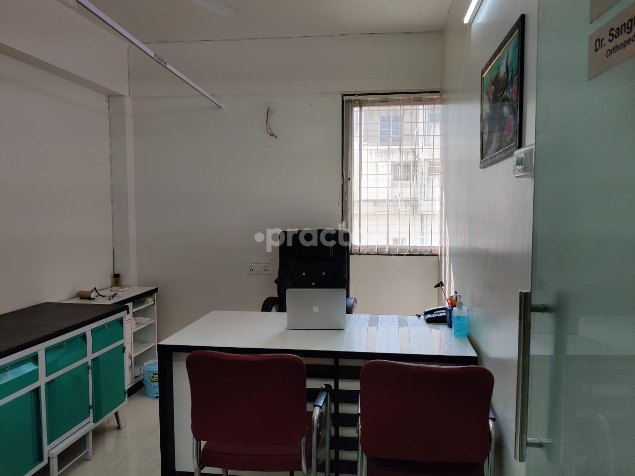 Consultation Room at Heart Beat Superspeciality Clinic Baner Pune