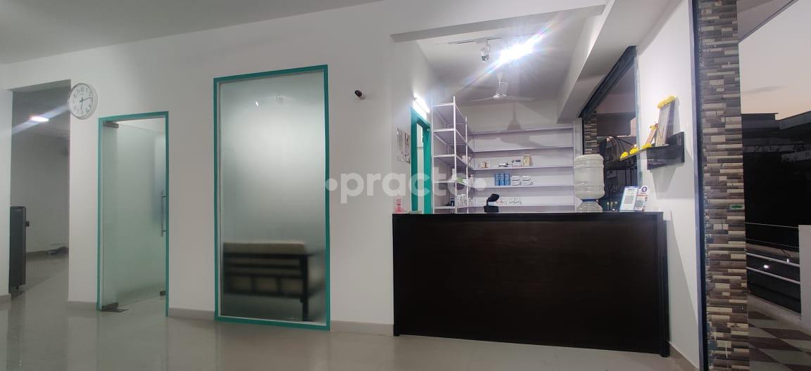 Reception Area at Swasthya Speciality Hospital Bommanahalli Bangalore