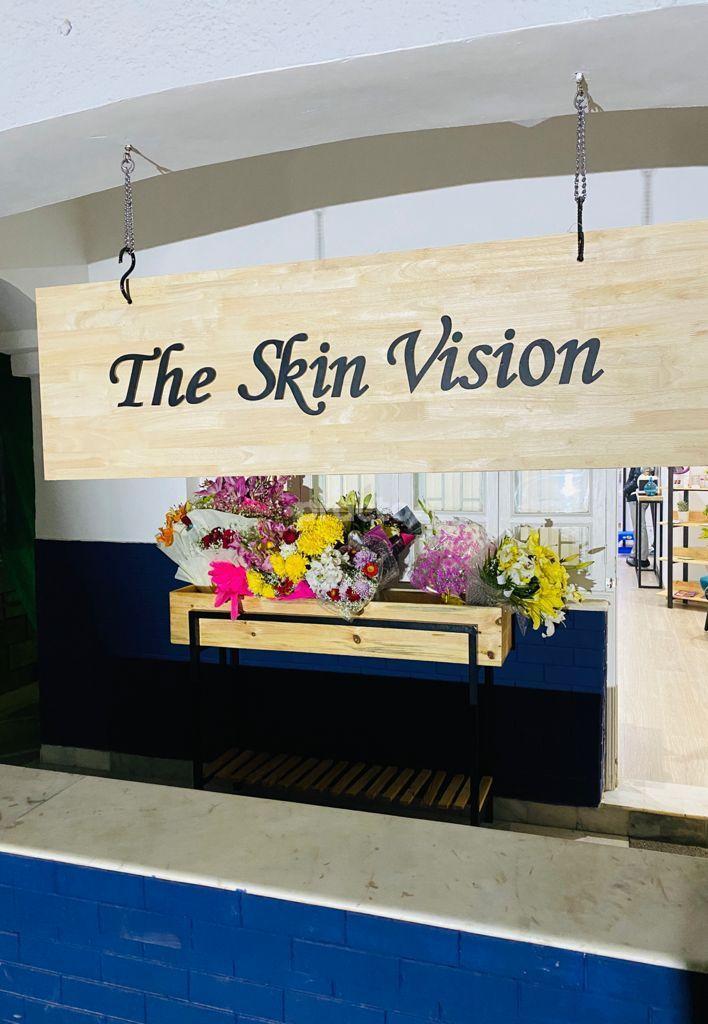 Reception Area at The Skin Vision Clinic Sushant Lok I Gurgaon