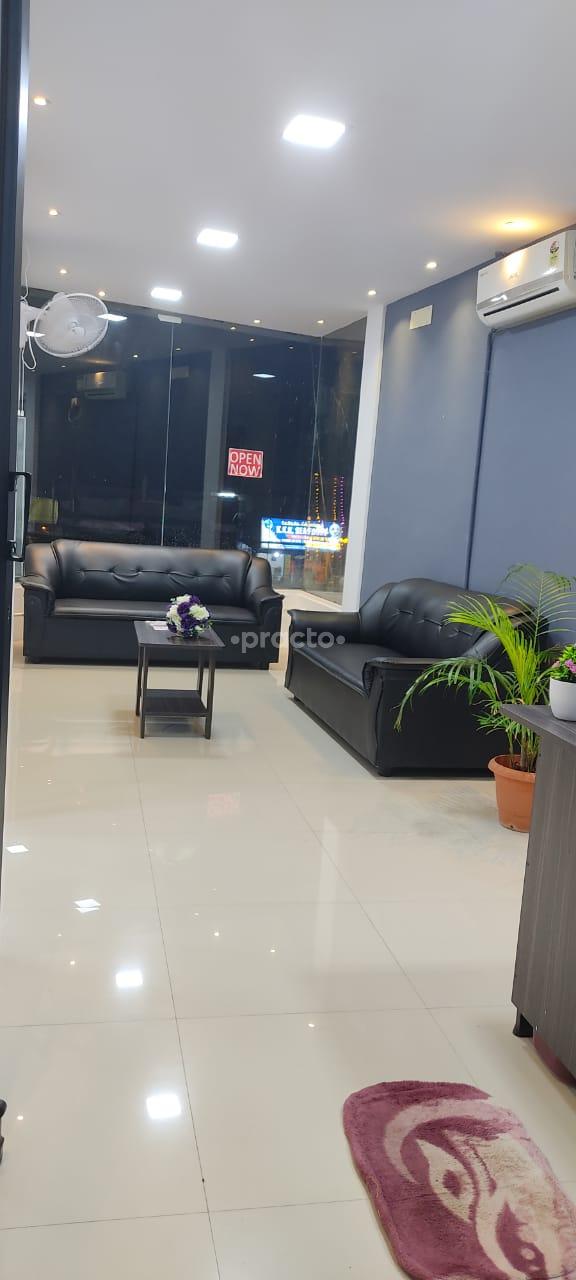 Reception Area at Gladys Dental Care Pallikaranai Chennai