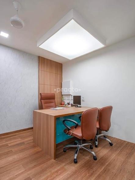 Consultation Room at Darsh Orthocare Shyamal Ahmedabad
