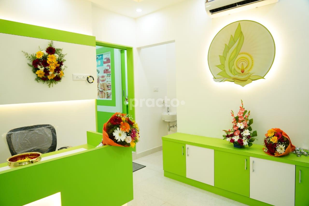 Outside Area at Samanvee Dental Care & Healing Centre Bannerghatta Road Bangalore