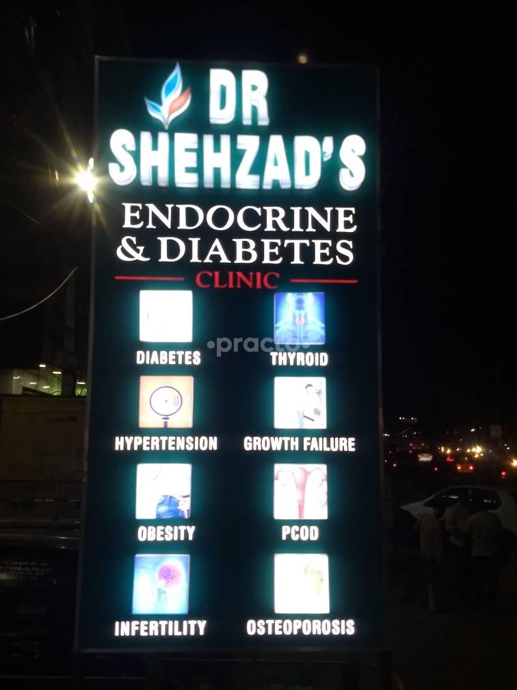 Dr. Shehzad's Health Center for Endocrine Diabetes Tolichowki Hyderabad