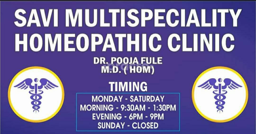 Savi Multispecialty Homeopathic Clinic Jaripatka Nagpur