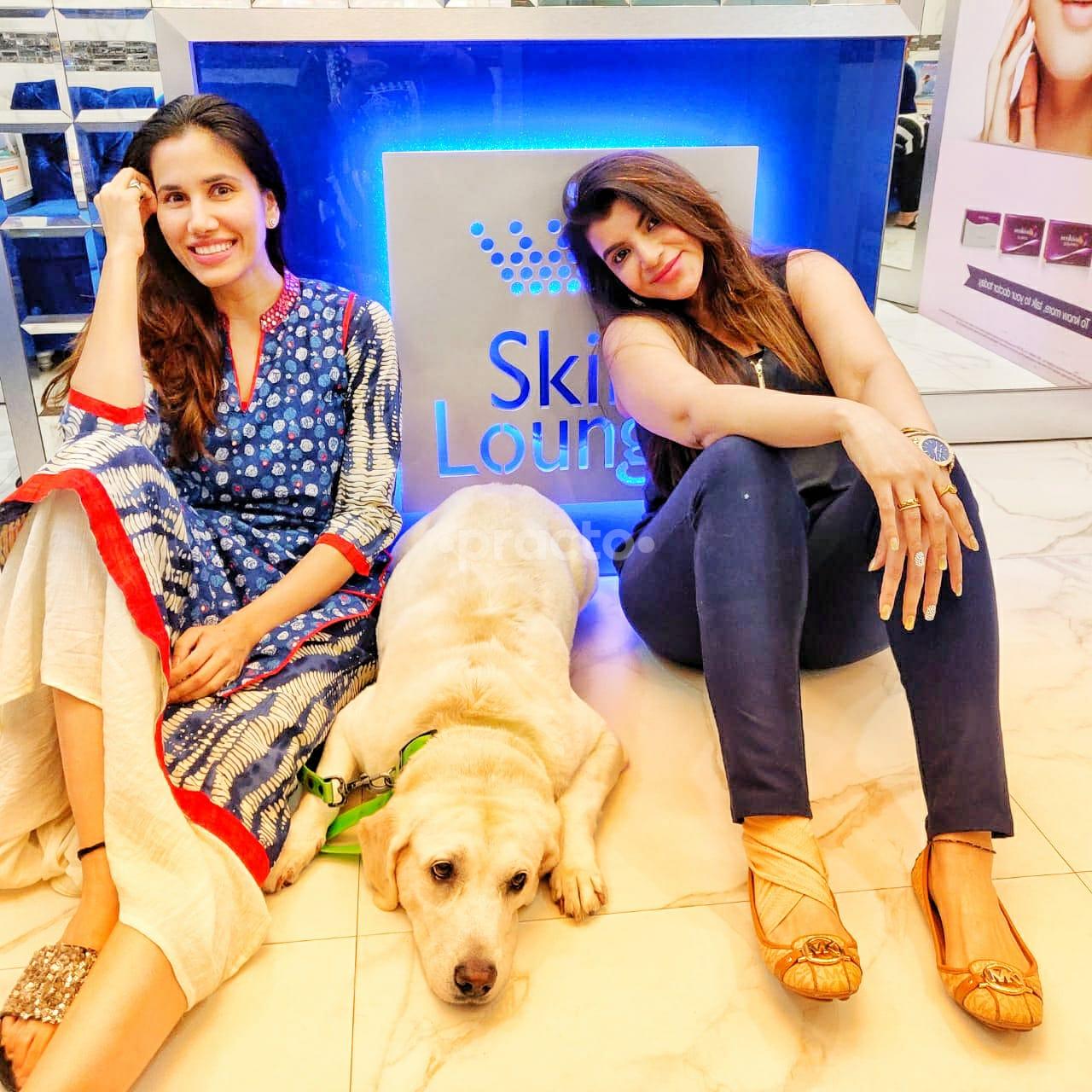 Outside Area at Skin Lounge Andheri West Mumbai