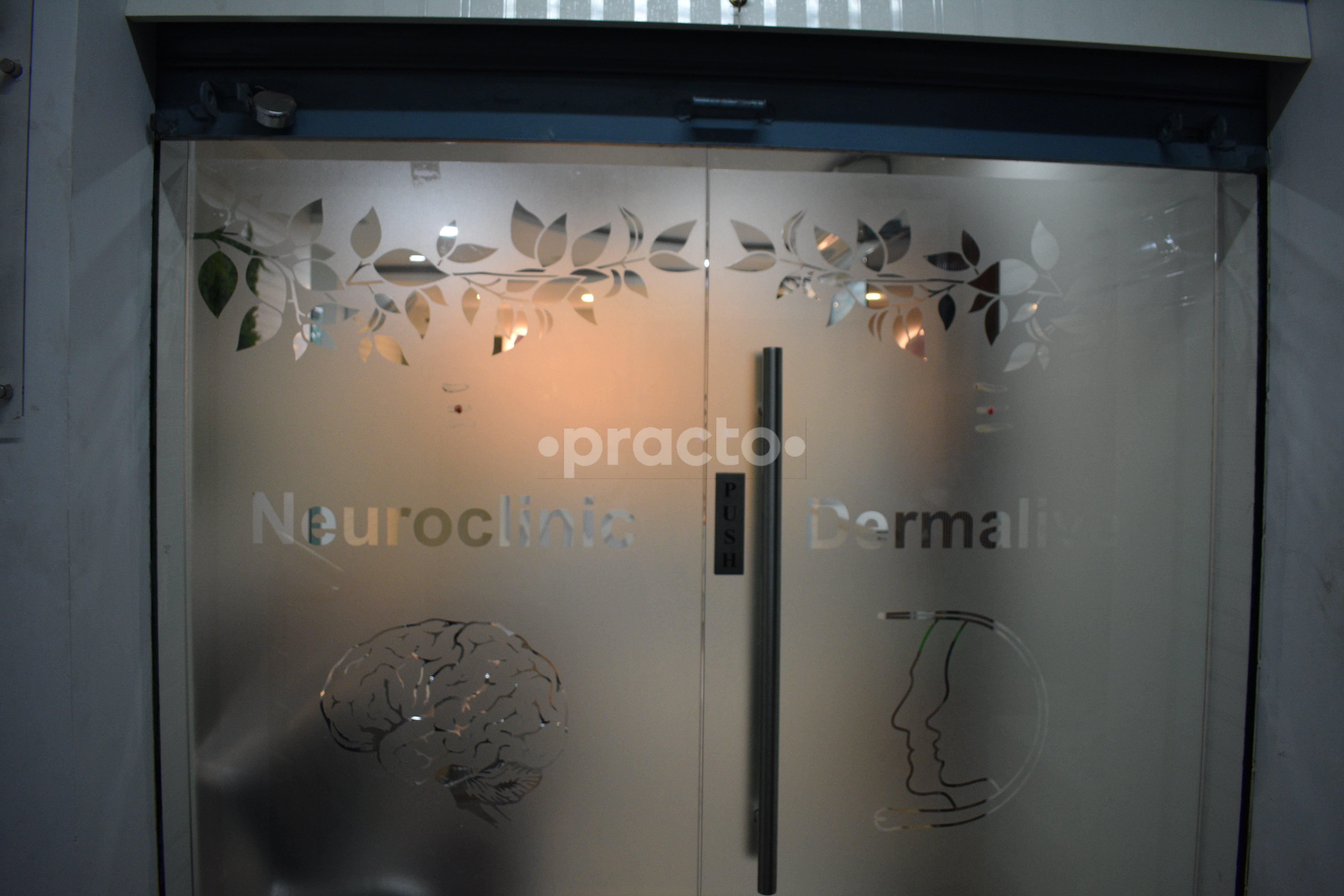 Entrance at Neuro Clinic Vijayanagar Bangalore