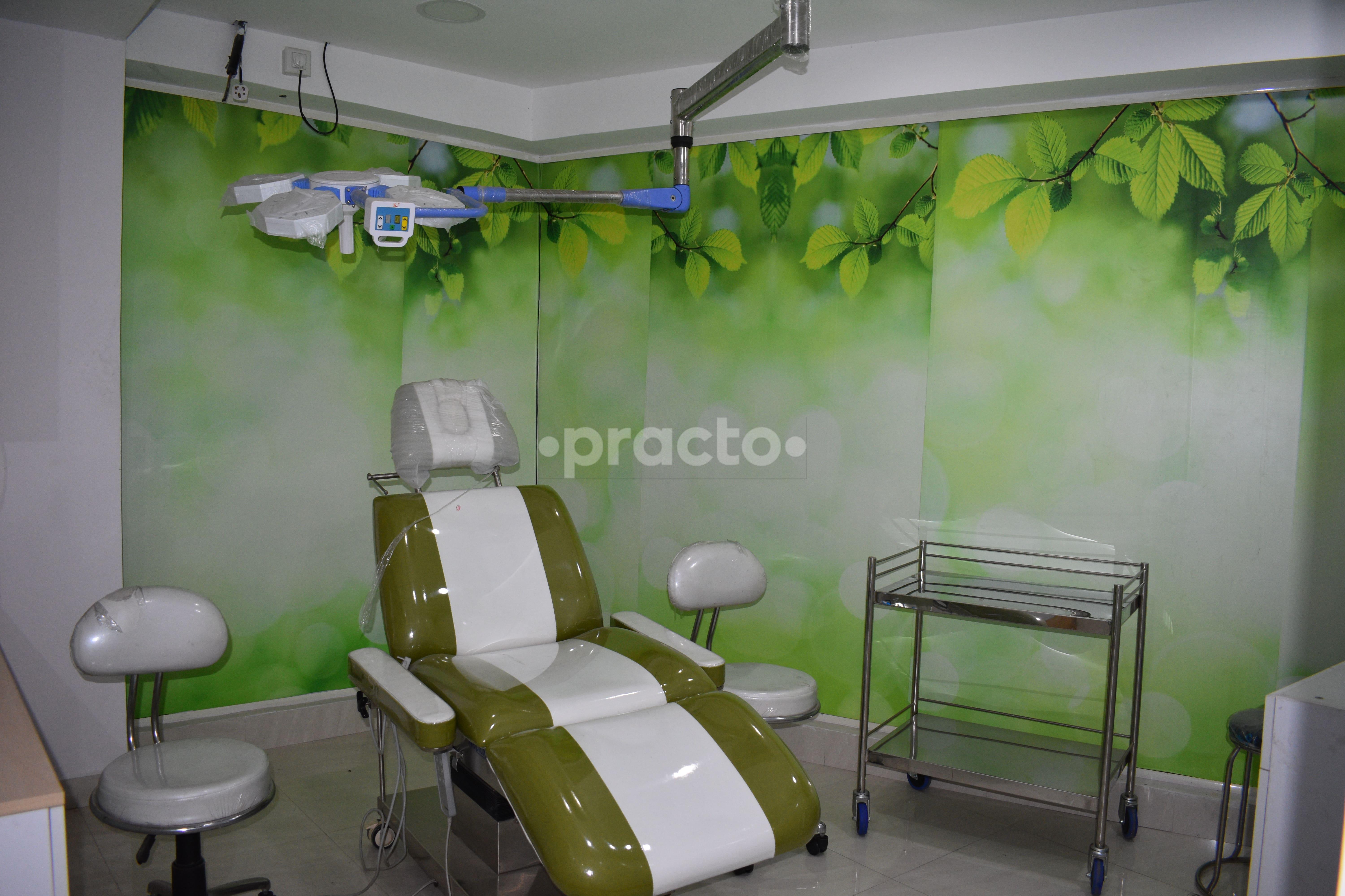 Equipment Area at Dermalive Nagarbhavi Bangalore