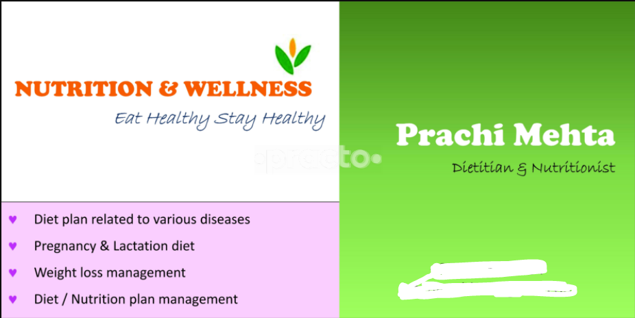 Nutrition And Wellness Athwa Surat