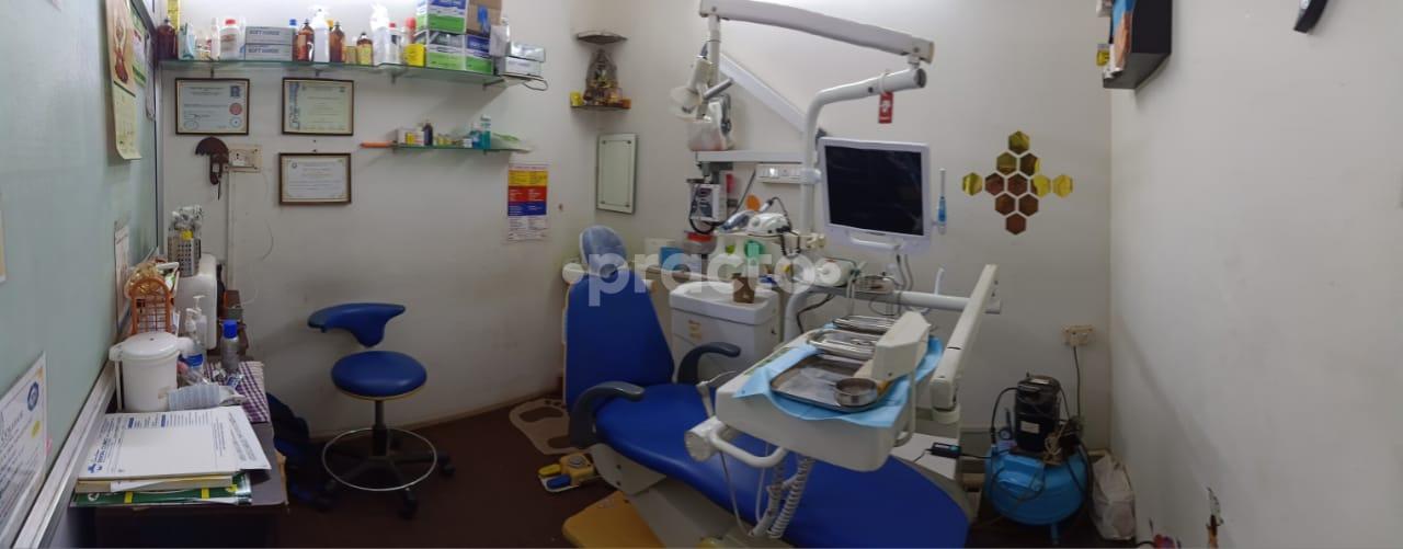Consultation Room at Santham Dental Clinic Kolathur Chennai