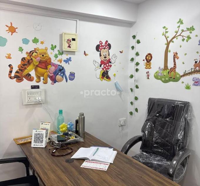 Consultation Room at Aadhya Childrens Clinic Chandra Nagar Hyderabad