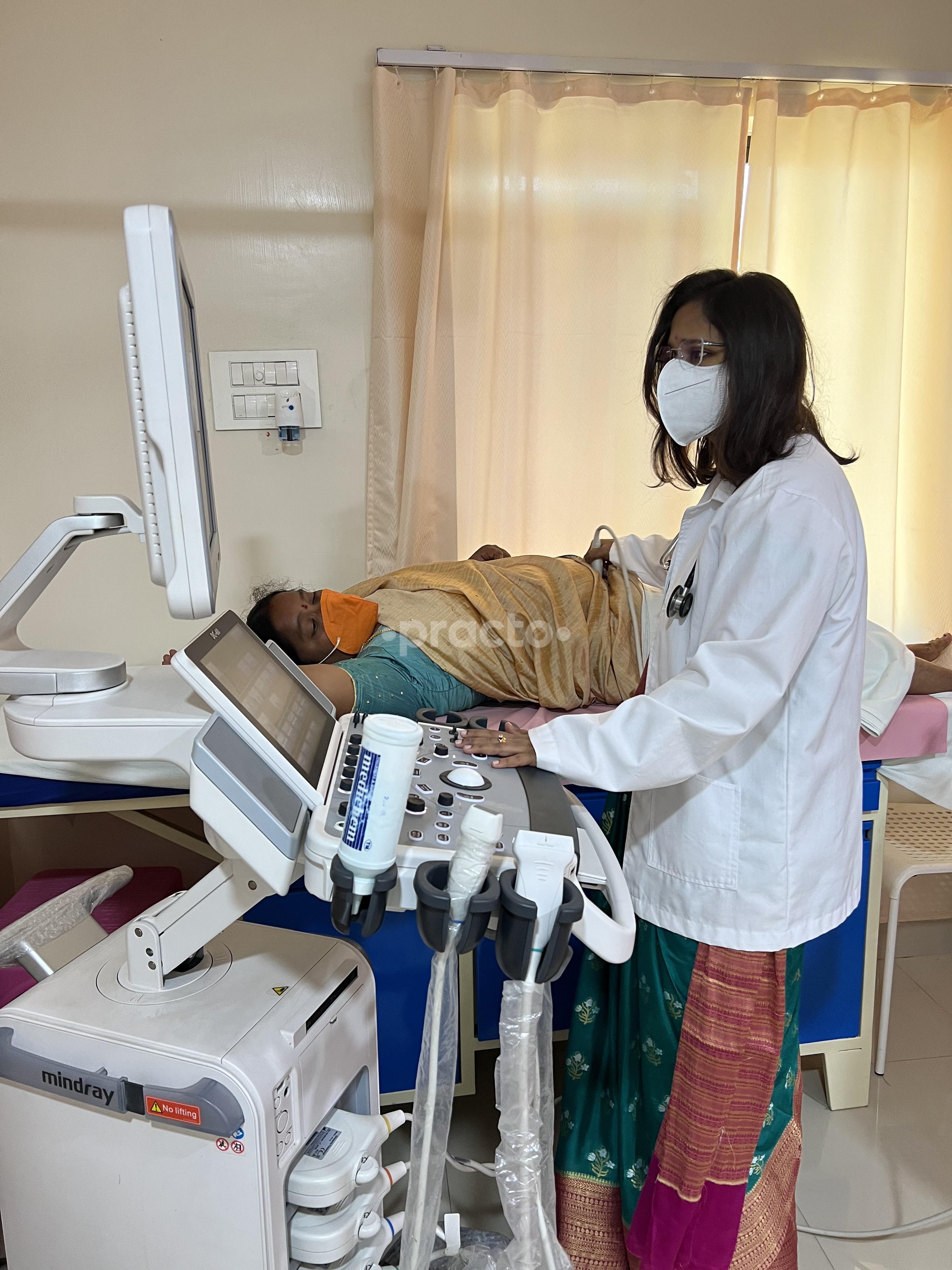 Equipment Area at Dr.Silpas clinic Madhurawada Visakhapatnam
