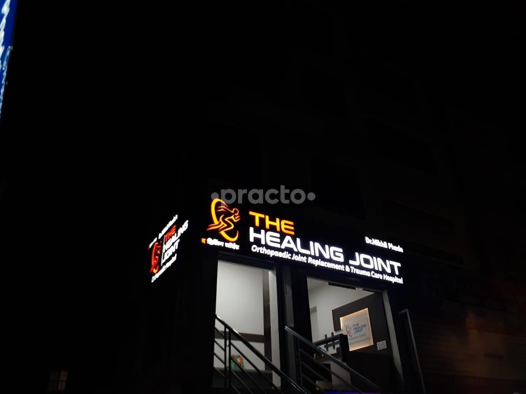 Outside Area at The Healing Joint Pimple Nilakh Pune