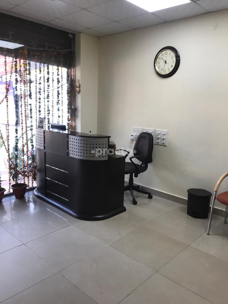 Reception Area at Dr Smriti Eye Centre Dilaram Bazar Dehradun