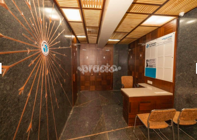 Reception Area at Dr. Sarang Gotecha Clinic Wakad Pune