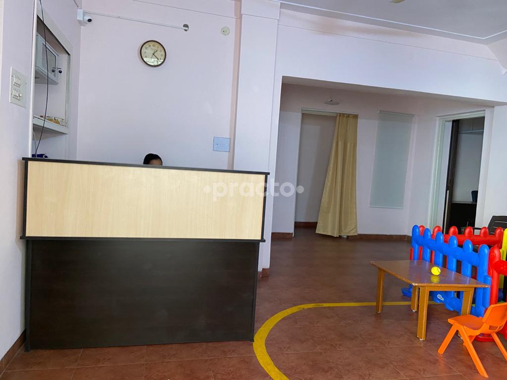 Reception Area at Namma Physio Malleswaram Bangalore
