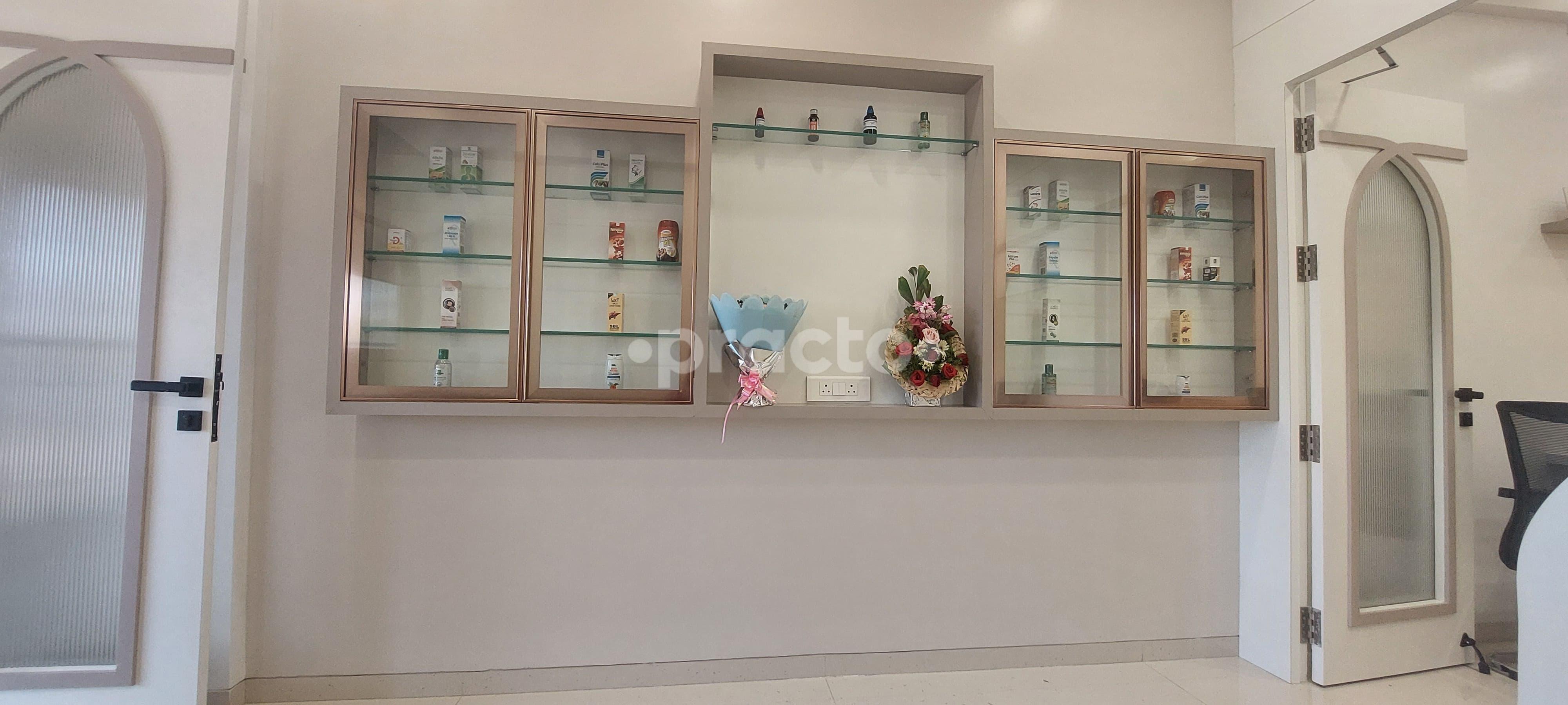Waiting Area at Dr. Pahuja's Advanced Homoeopathic Clinic Haveli Pune
