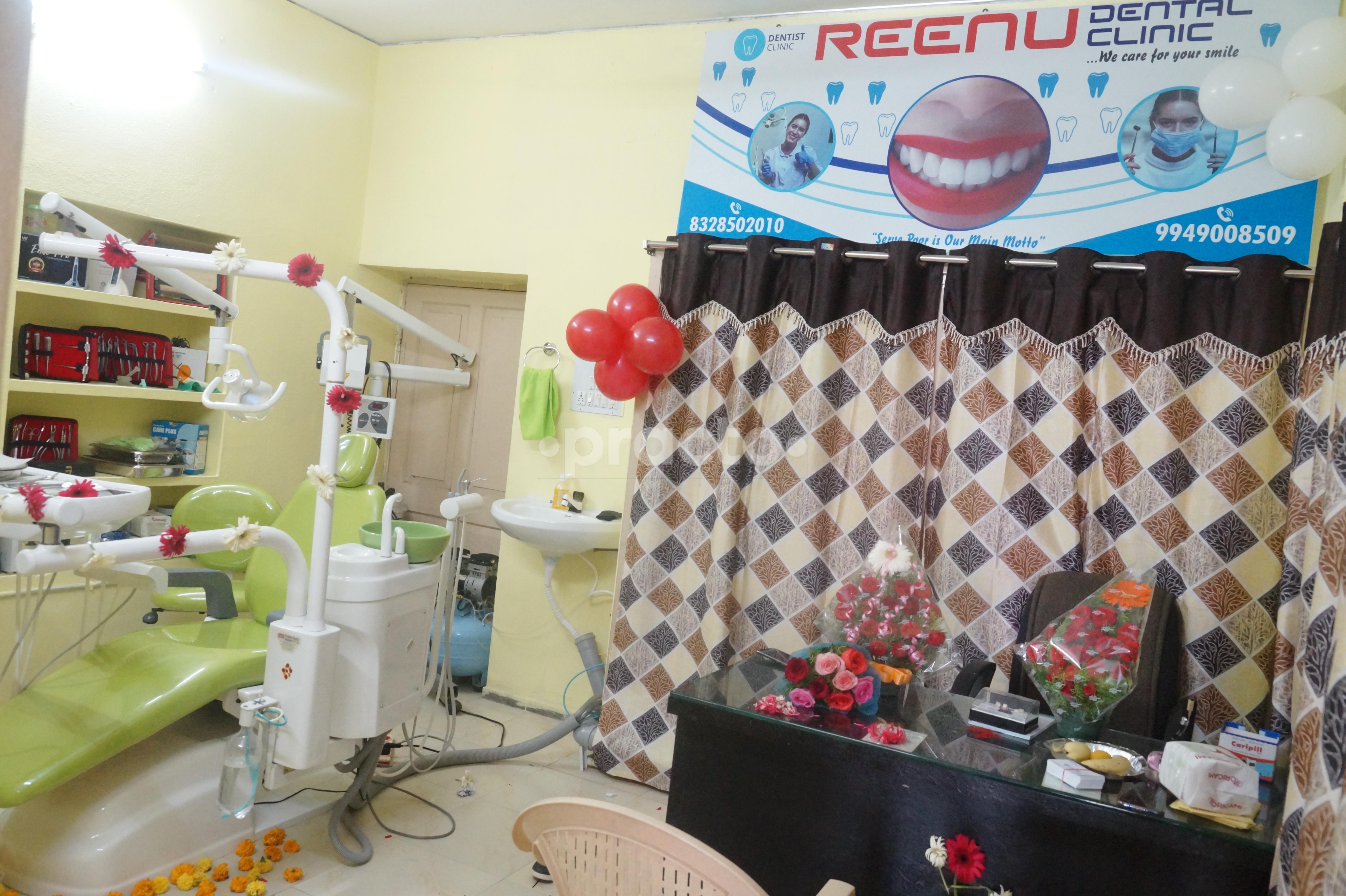 Equipment Area at Reenu Dental Clinic Hanamkonda Warangal