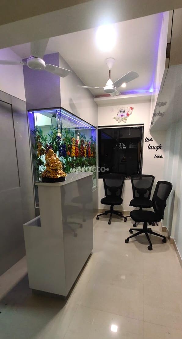 Waiting Area at Pristine Dentistry Andheri West Mumbai