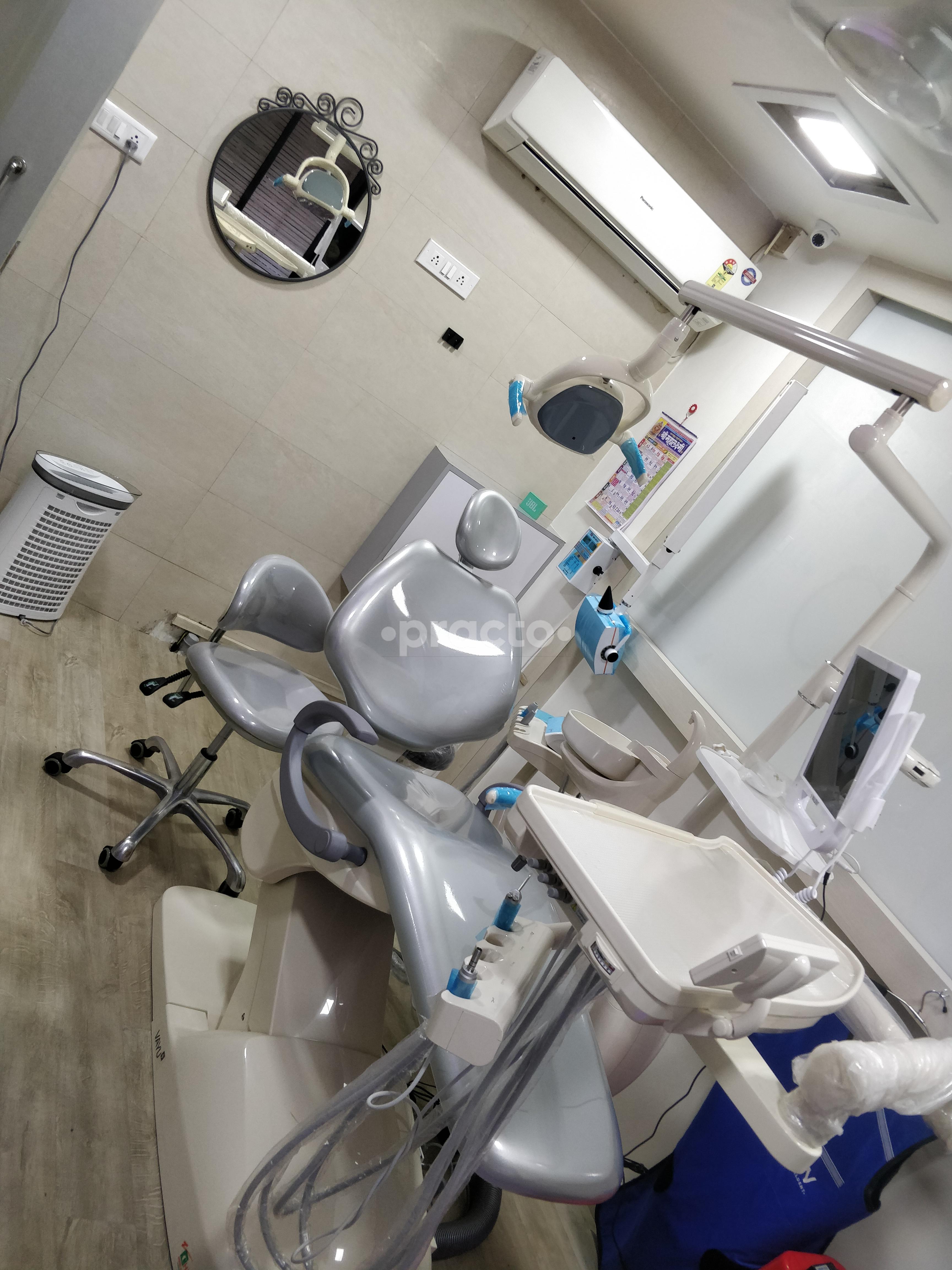 Equipment Area at Pristine Dentistry Andheri West Mumbai