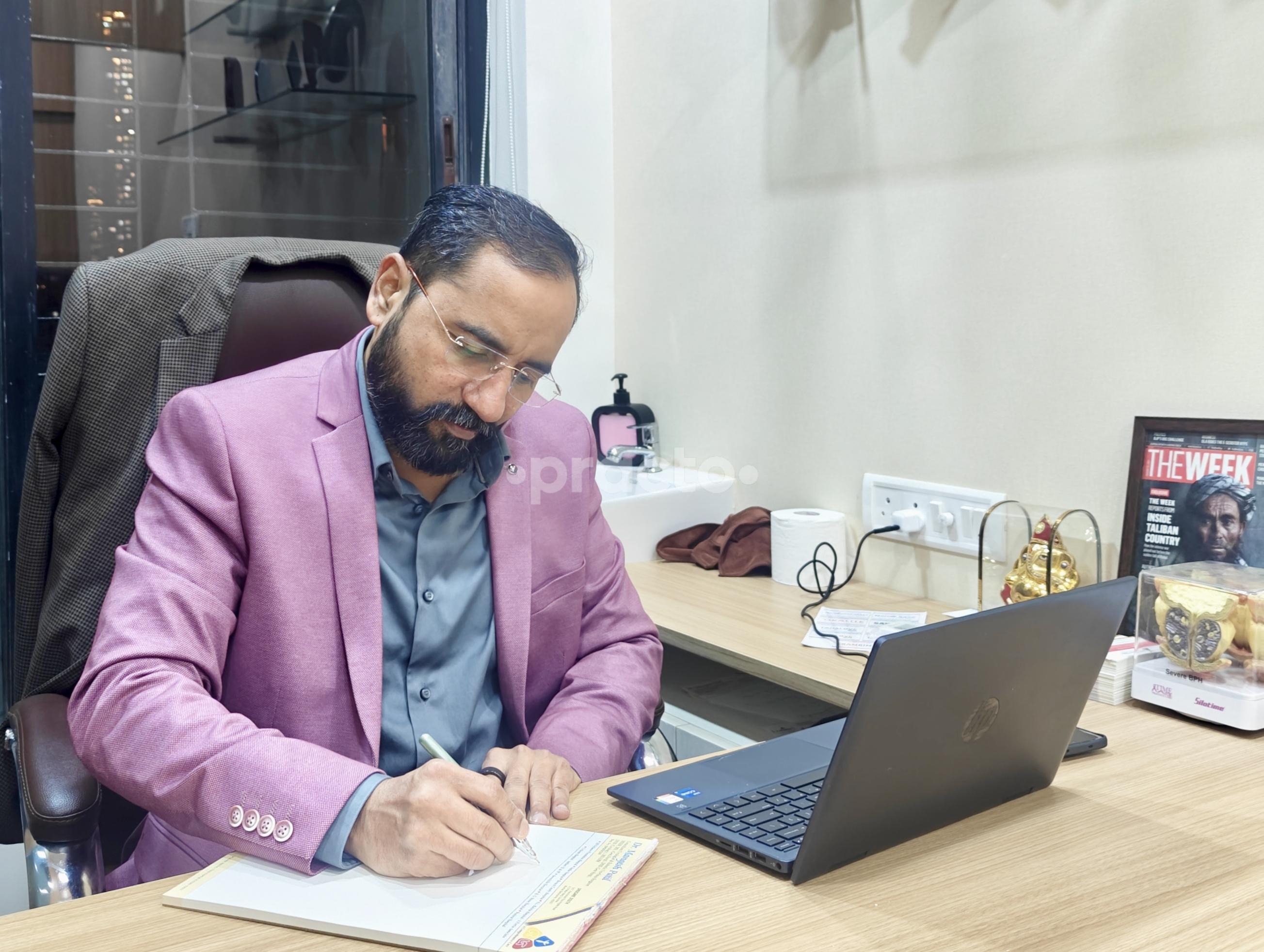 Consultation Room at UroCare South Clinic Opera House Mumbai