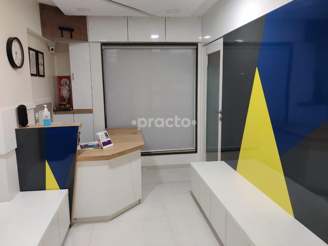 Reception Area at Neurosurgeon Brain And Spine Care Clinic Kothrud Pune