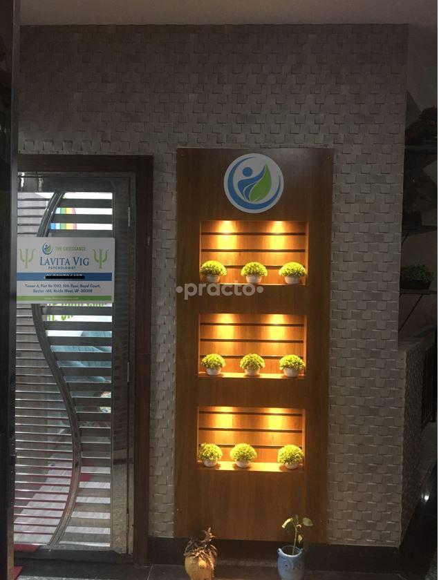 Outside Area at The Croissance  Sector 16 Noida