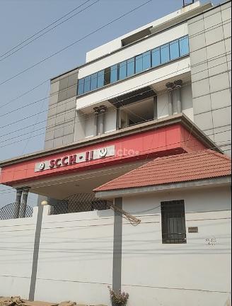 Outside Area at Sanjeevani CBCC USA Cancer Hospital Pachpedi Naka Raipur