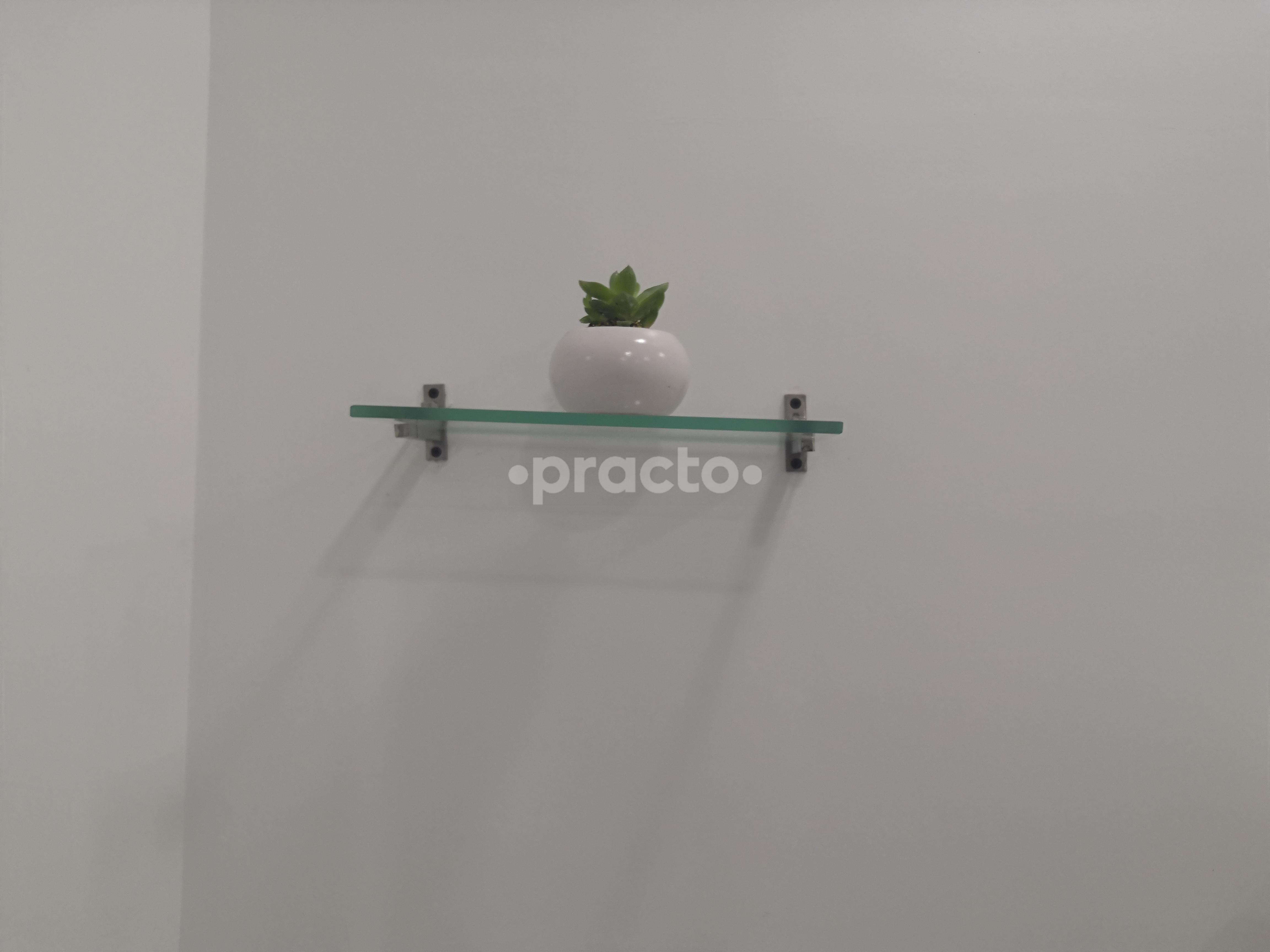 Reception Area at Evershine Dental Clinic Kasturi nagar Bangalore
