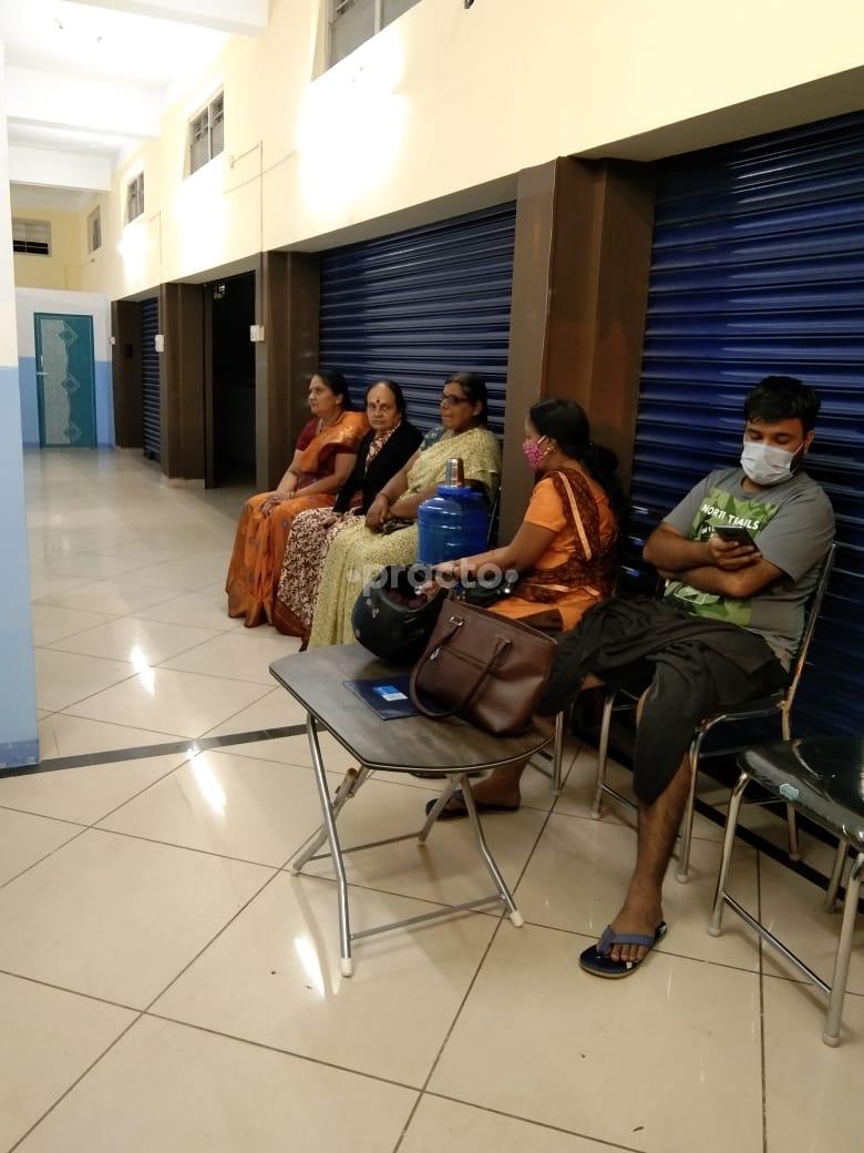 Waiting Area at Homeo Life Care Hosa Agrahara Mysore
