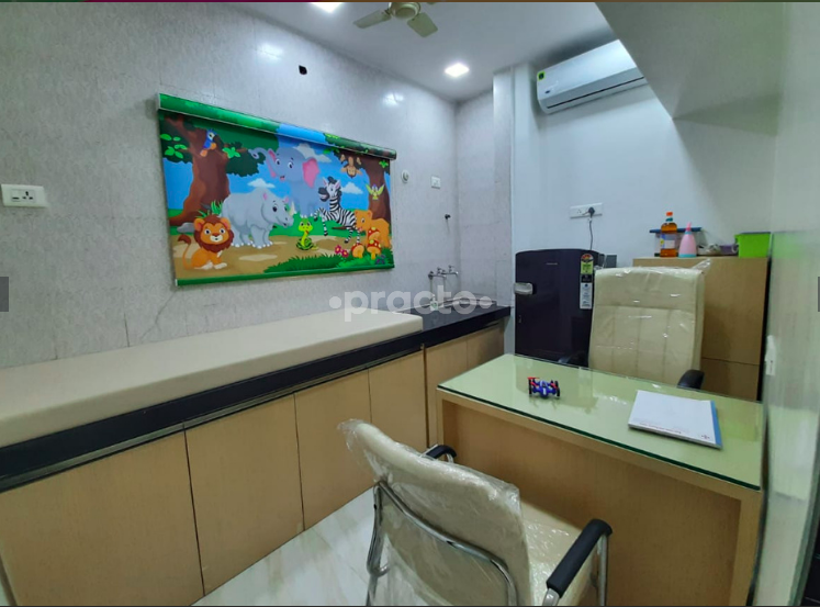 Consultation Room at Kait Child and Family Clinic Dhanori Pune