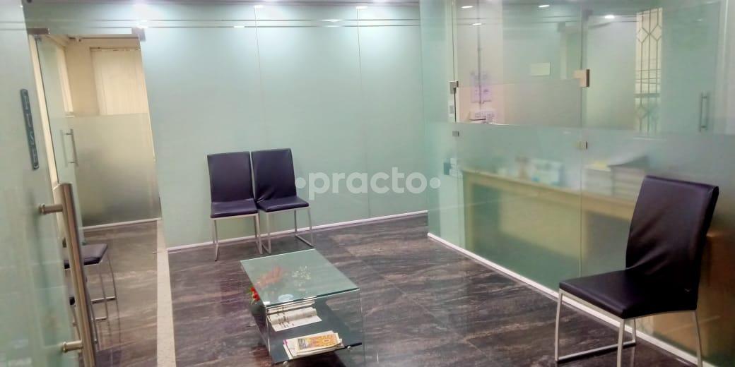 Reception Area at Dr Steve's Medical Center Koramangala 5 Block Bangalore