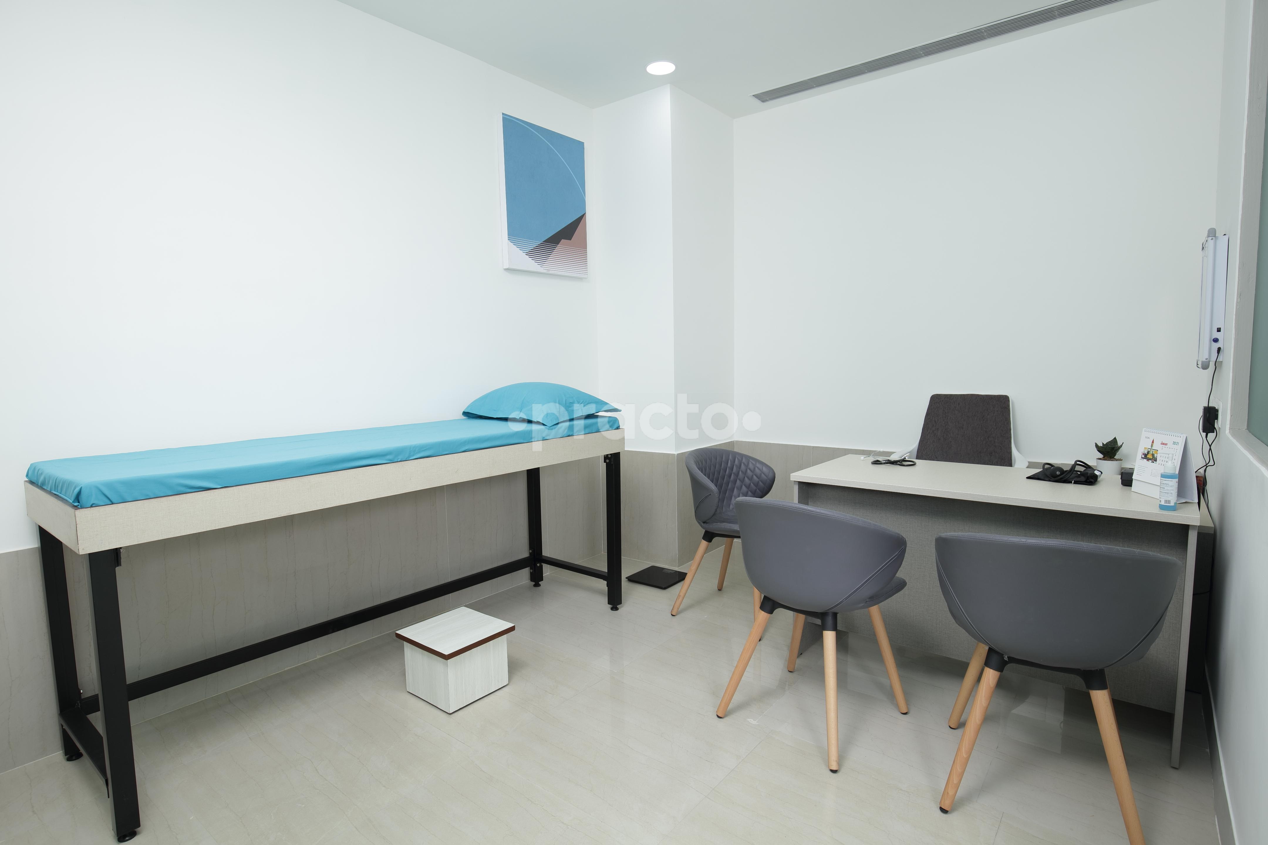 Consultation Room at Sahayta Clinic Salt Lake Kolkata