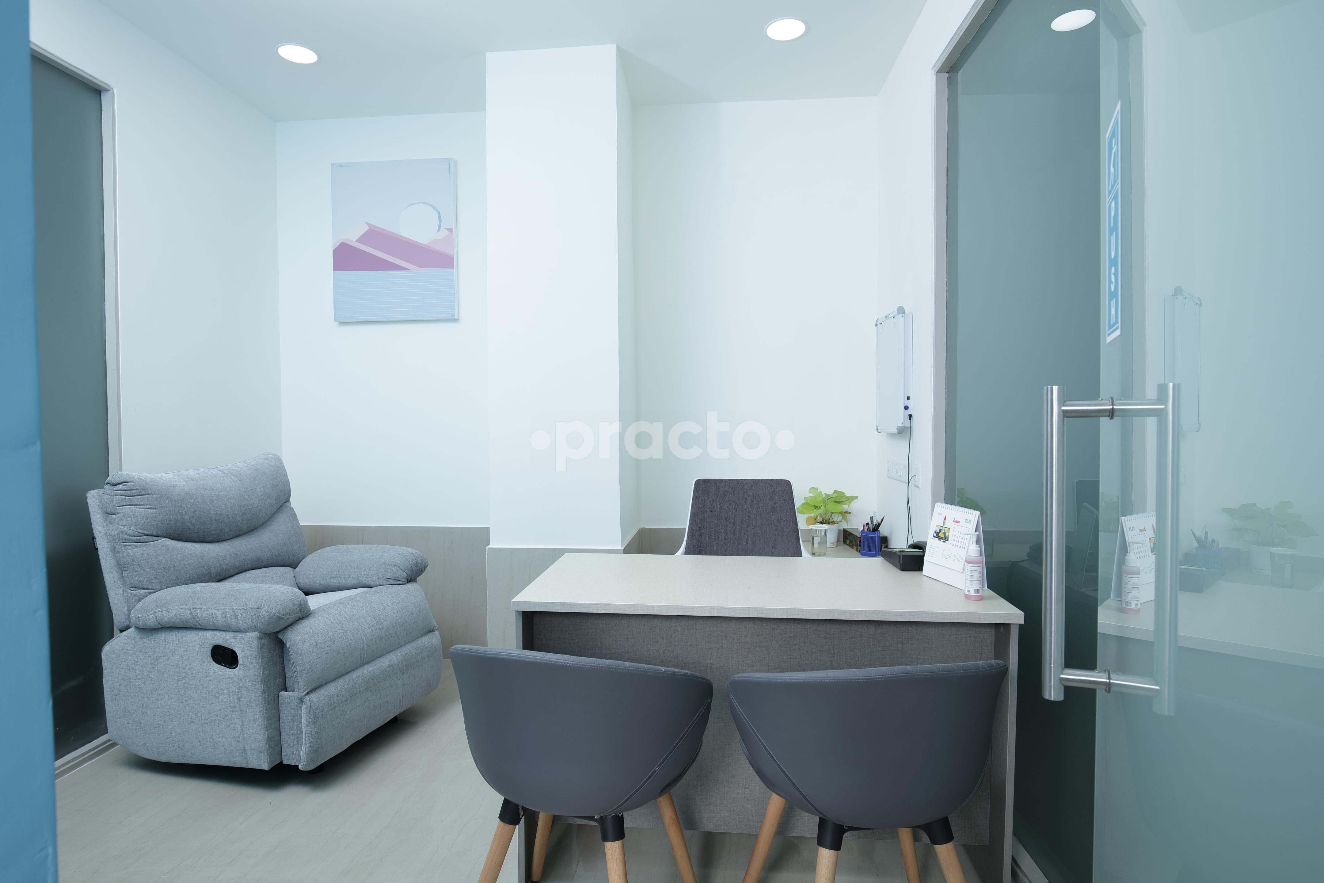 Consultation Room at Sahayta Clinic Salt Lake Kolkata