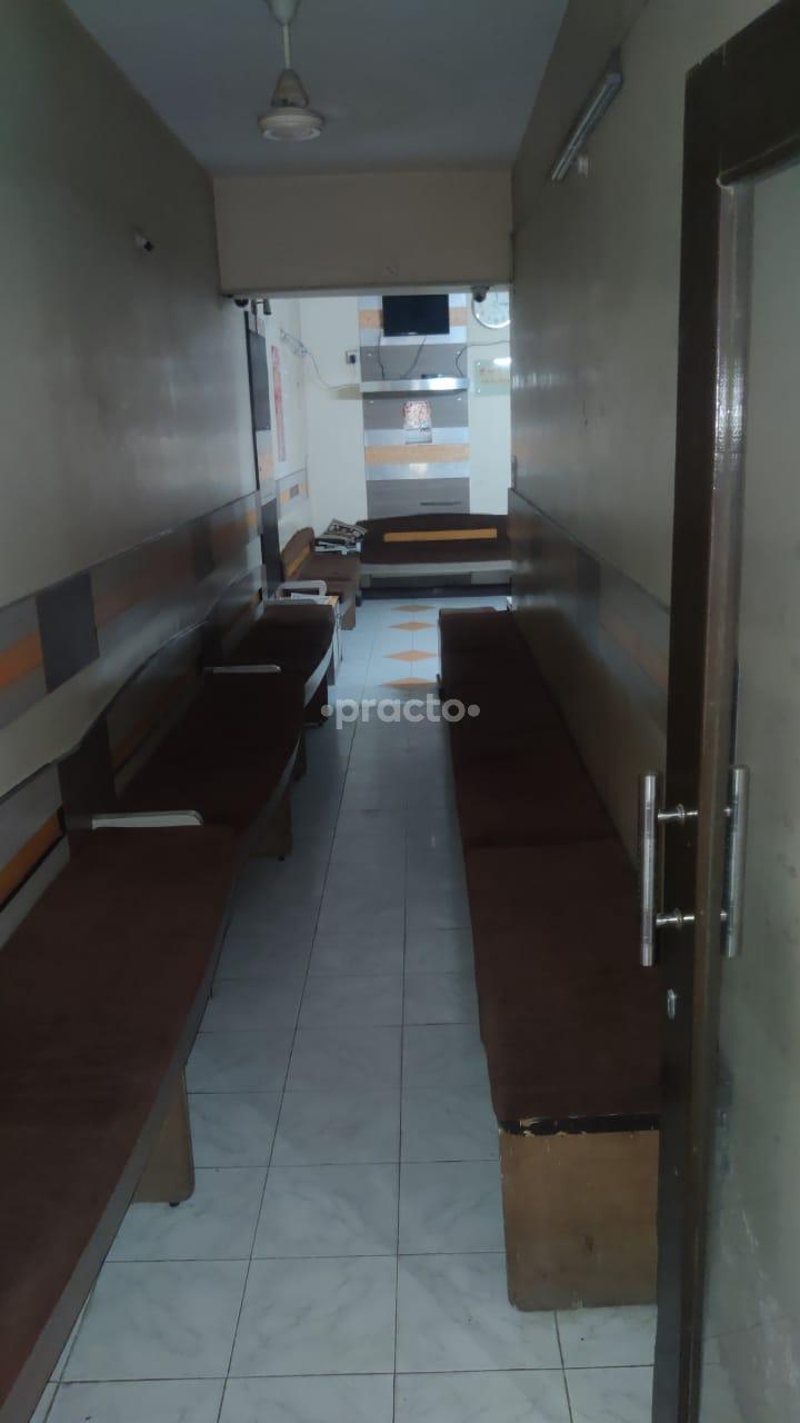 Waiting Area at Ratnadeep Clinic South Tukoganj Indore