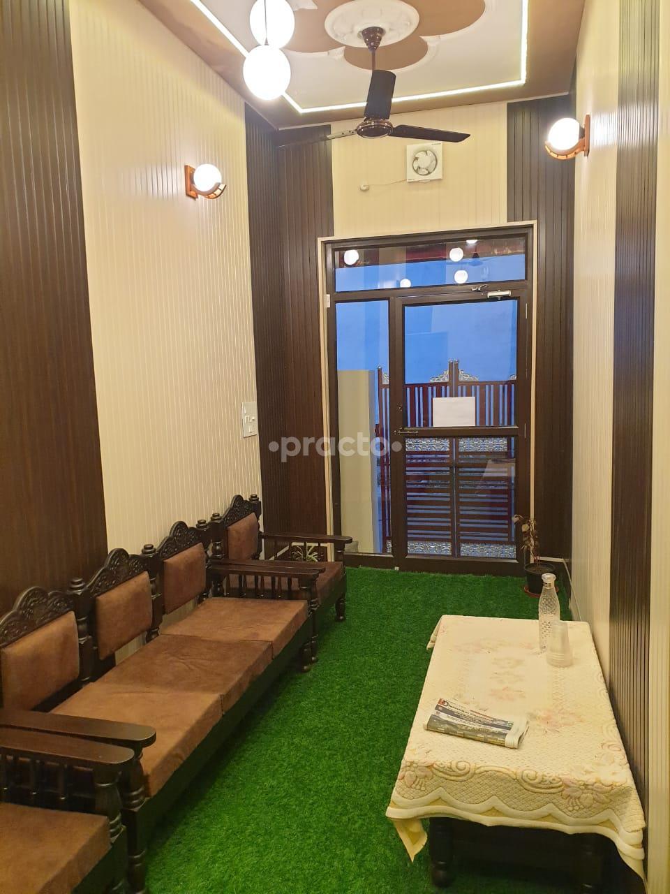 Waiting Area at Bhameshwari Counselling Centre Patel Nagar Dehradun