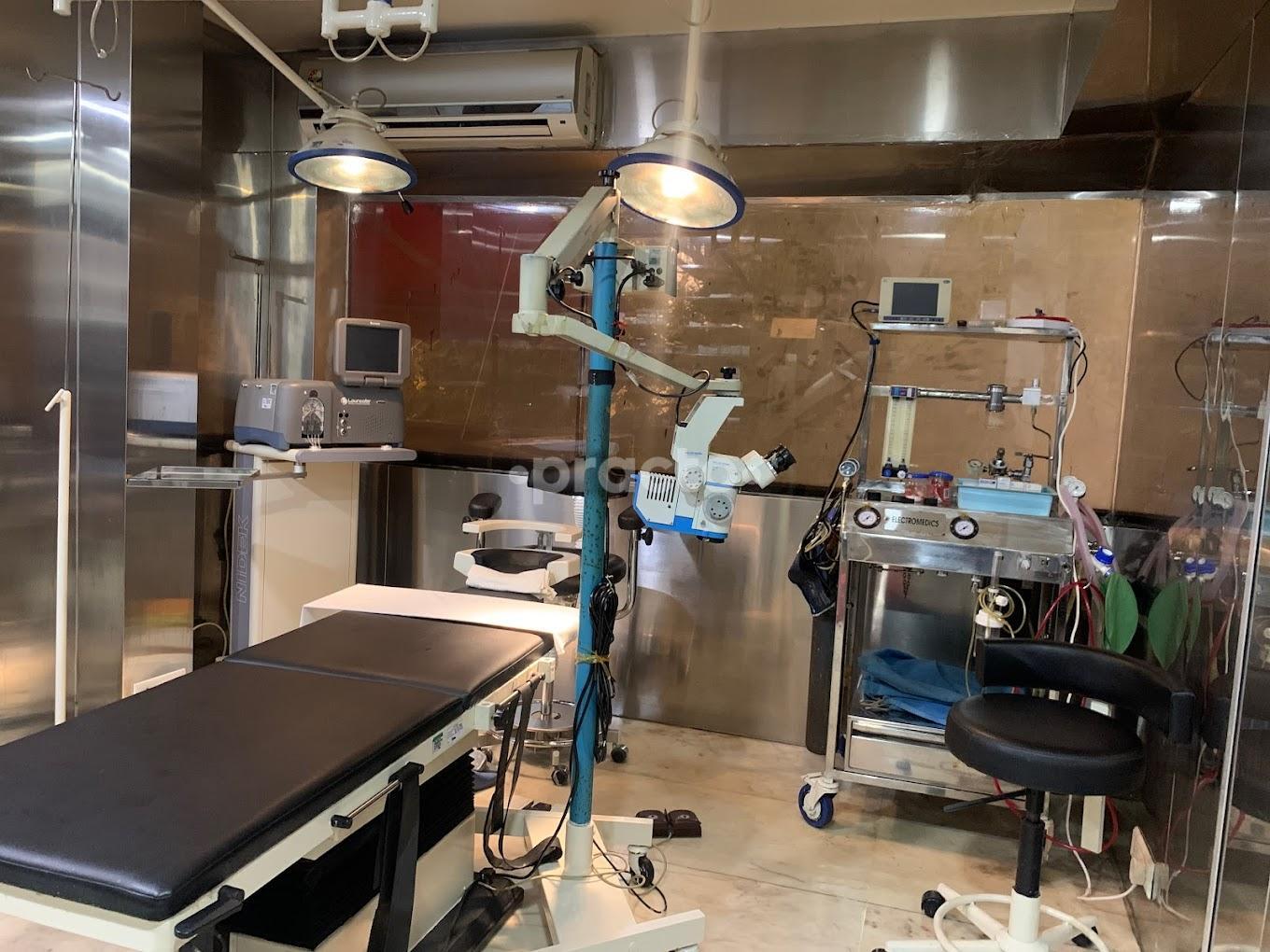 Equipment Area at Medilaser Cataract And Laser Centre FC Road Pune