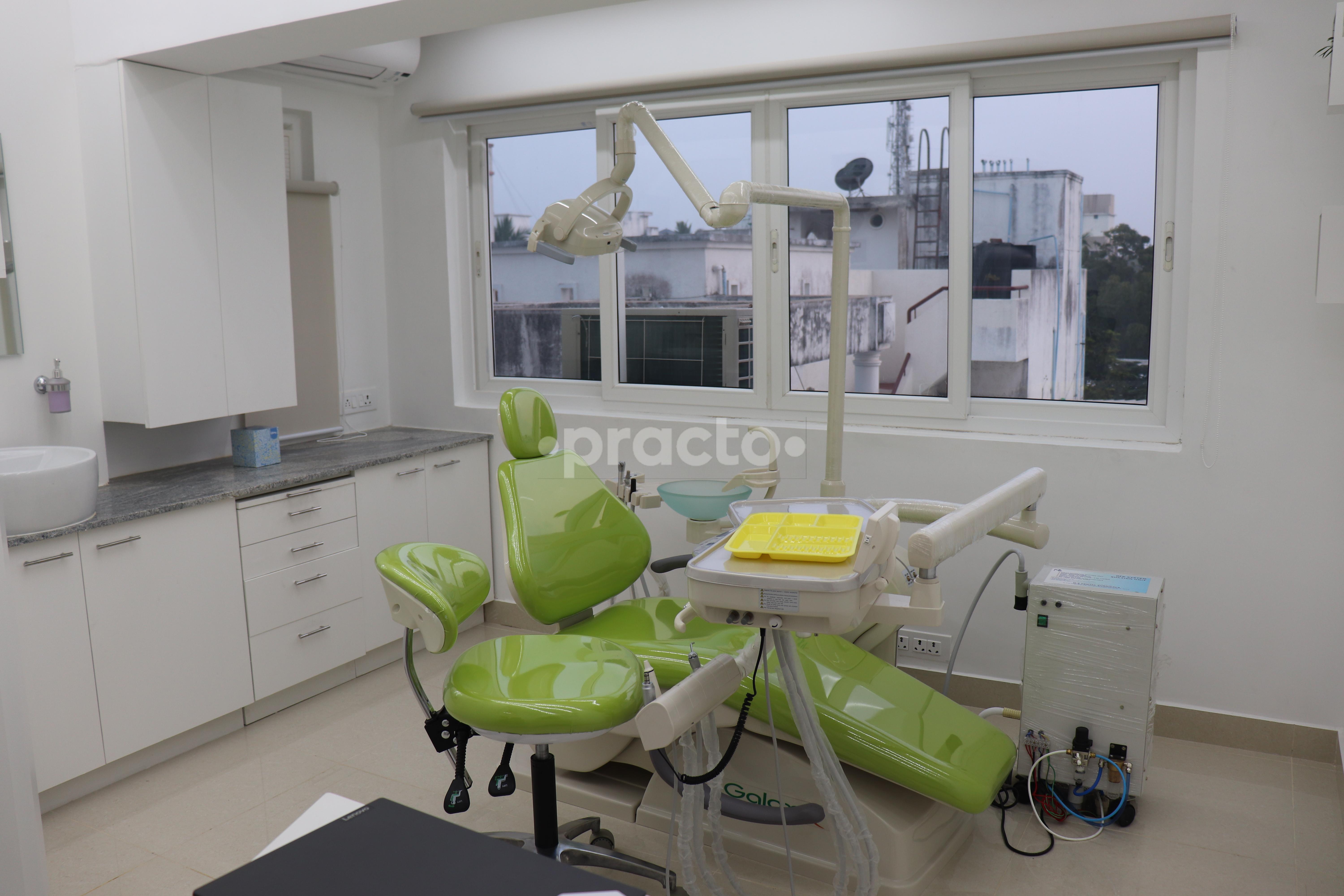 Consultation Room at Besant Dental Care Besant Nagar Chennai