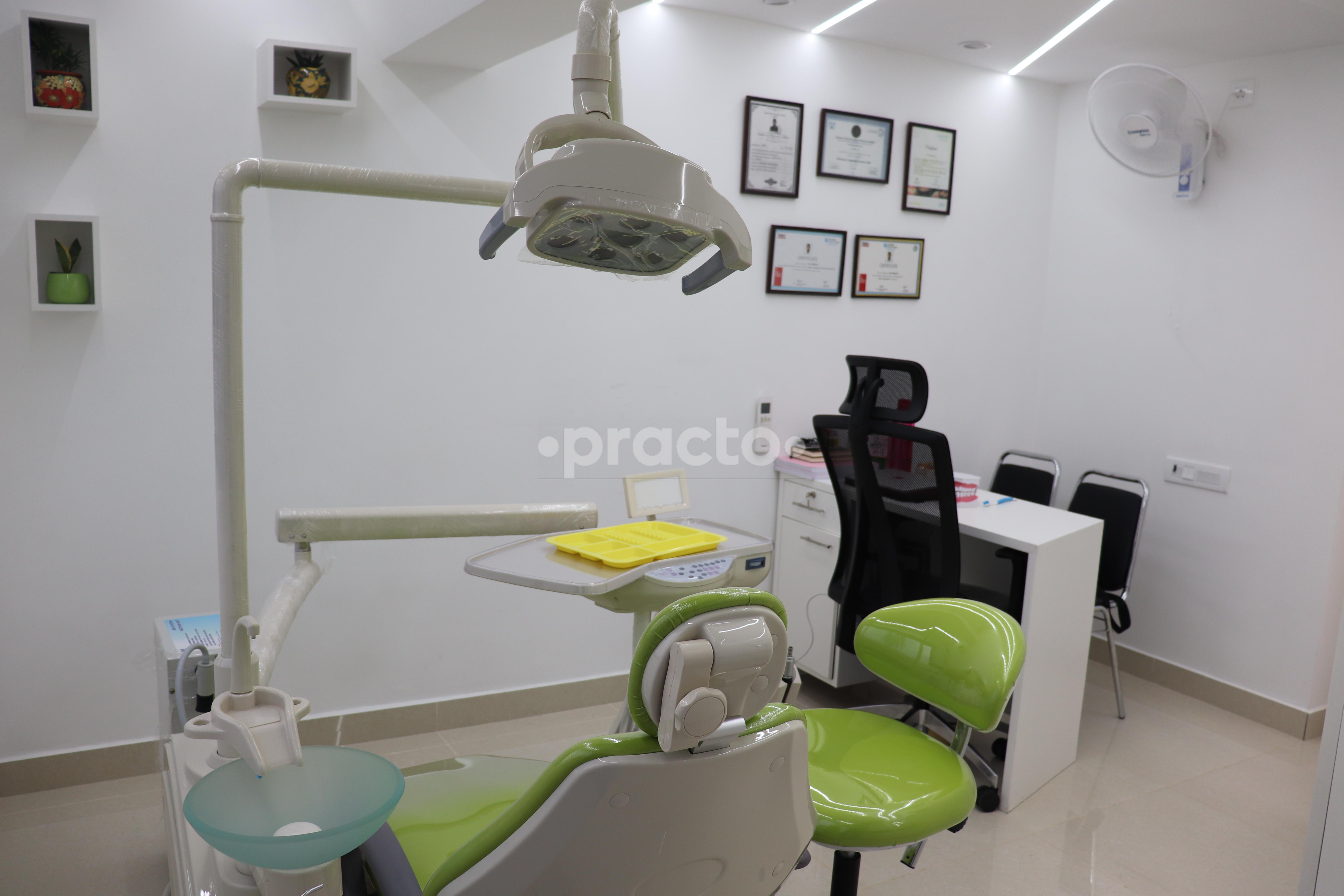 Consultation Room at Besant Dental Care Besant Nagar Chennai