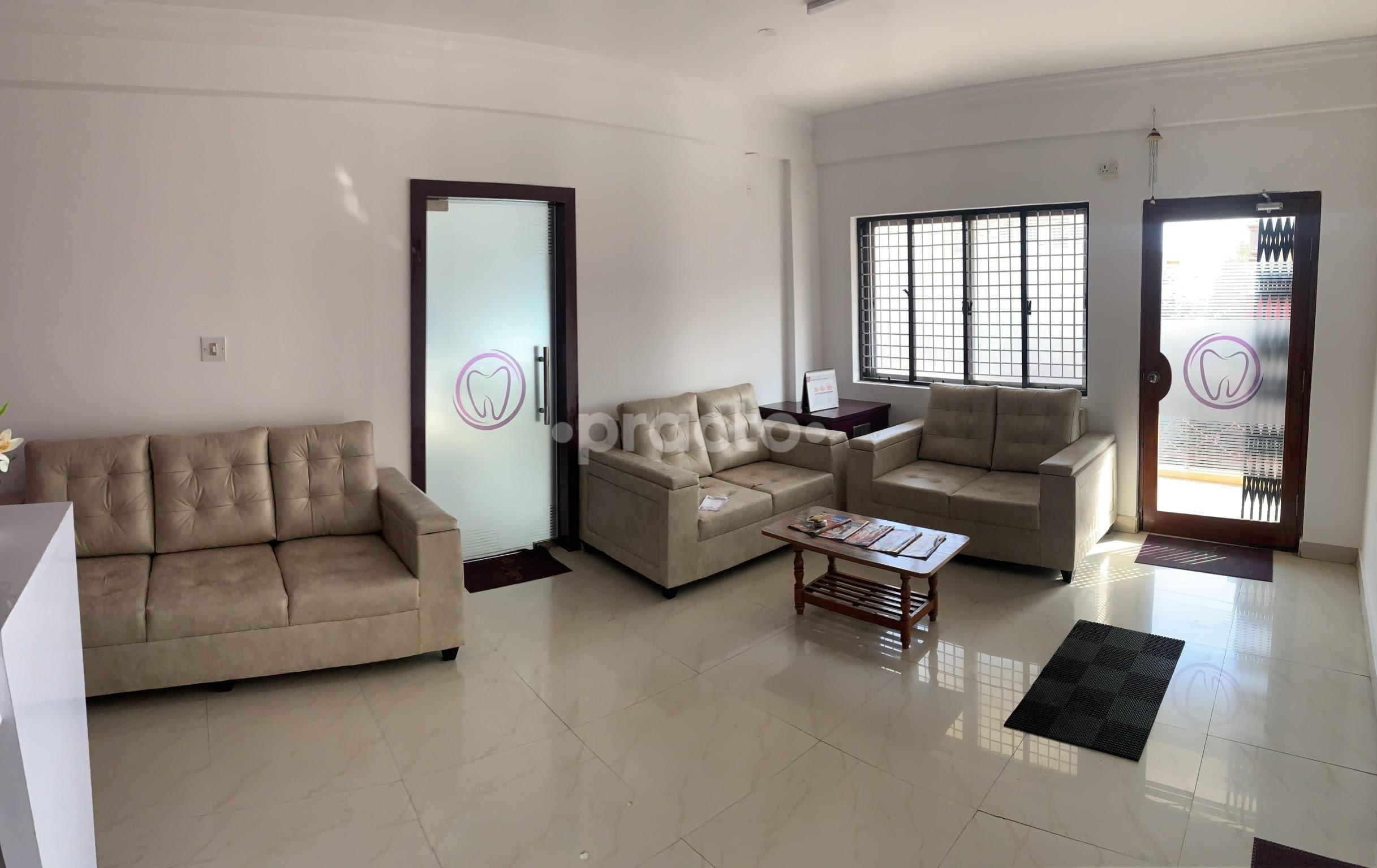 Waiting Area at  SmileAlign Dental Sahakaranagar Bangalore