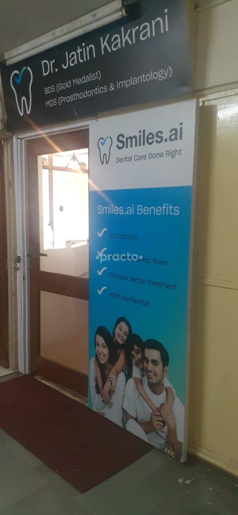 Outside Area at Smiles.ai Dental Clinic Sapna Sangeeta Indore