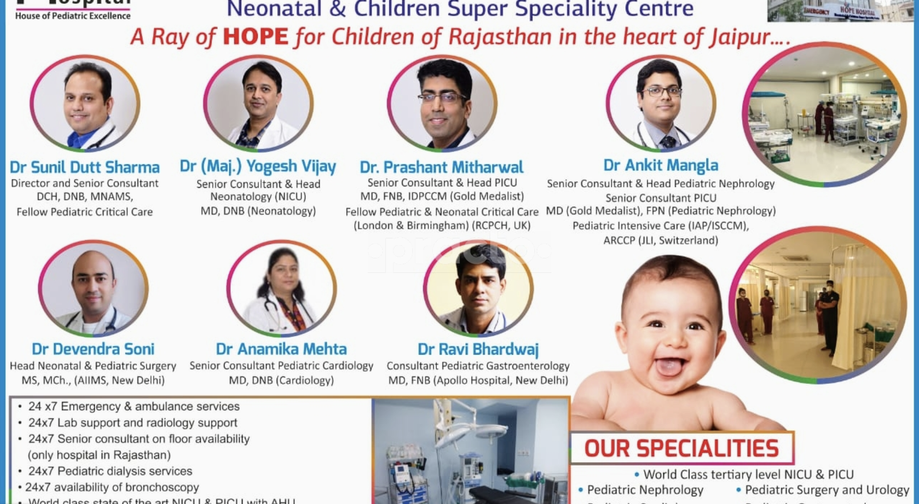 Hope Hospital Durgapura Jaipur