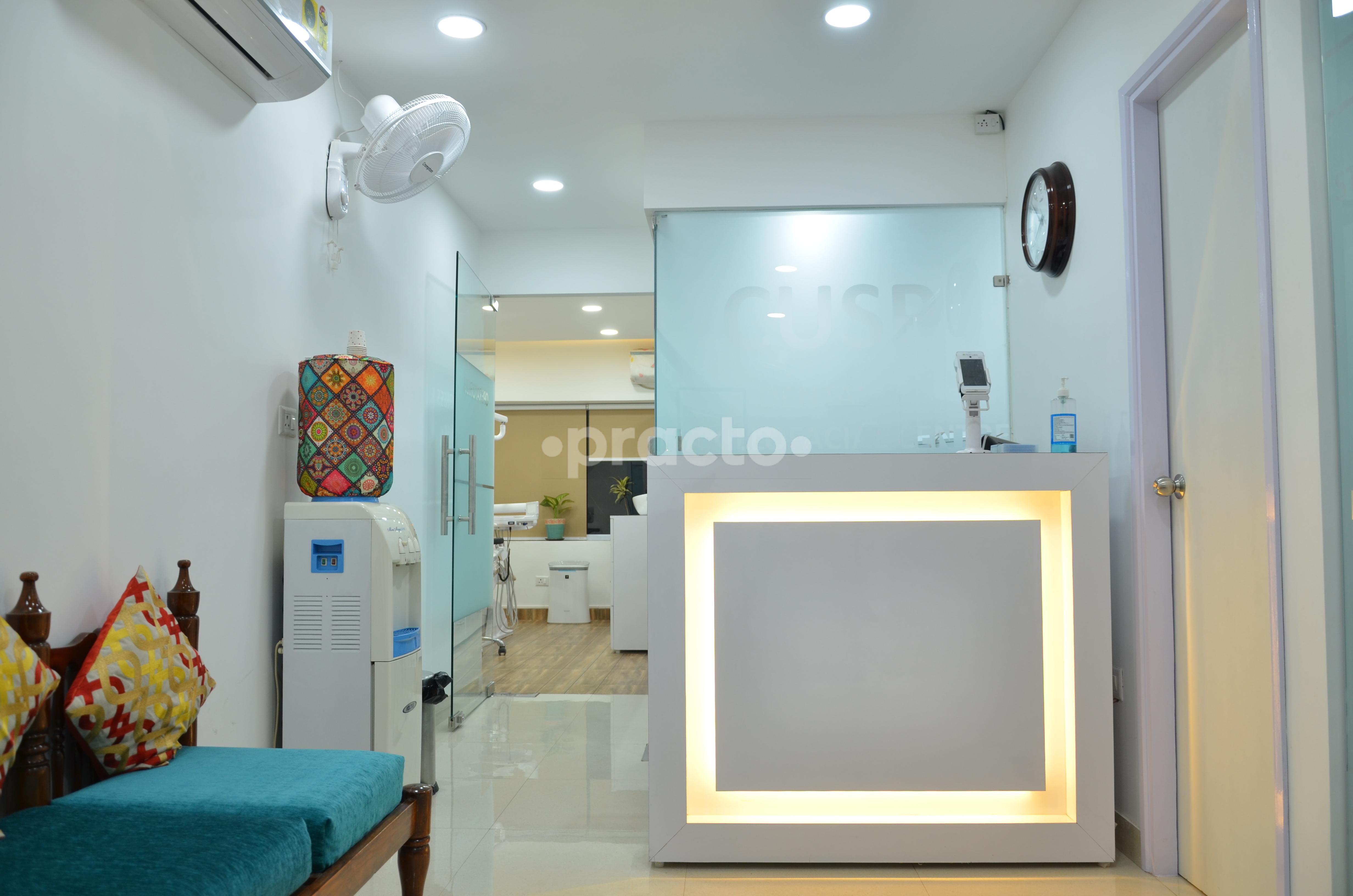 Waiting Area at Cusp Dental & Maxillofacial Centre Gurgaon Sector 56 Gurgaon