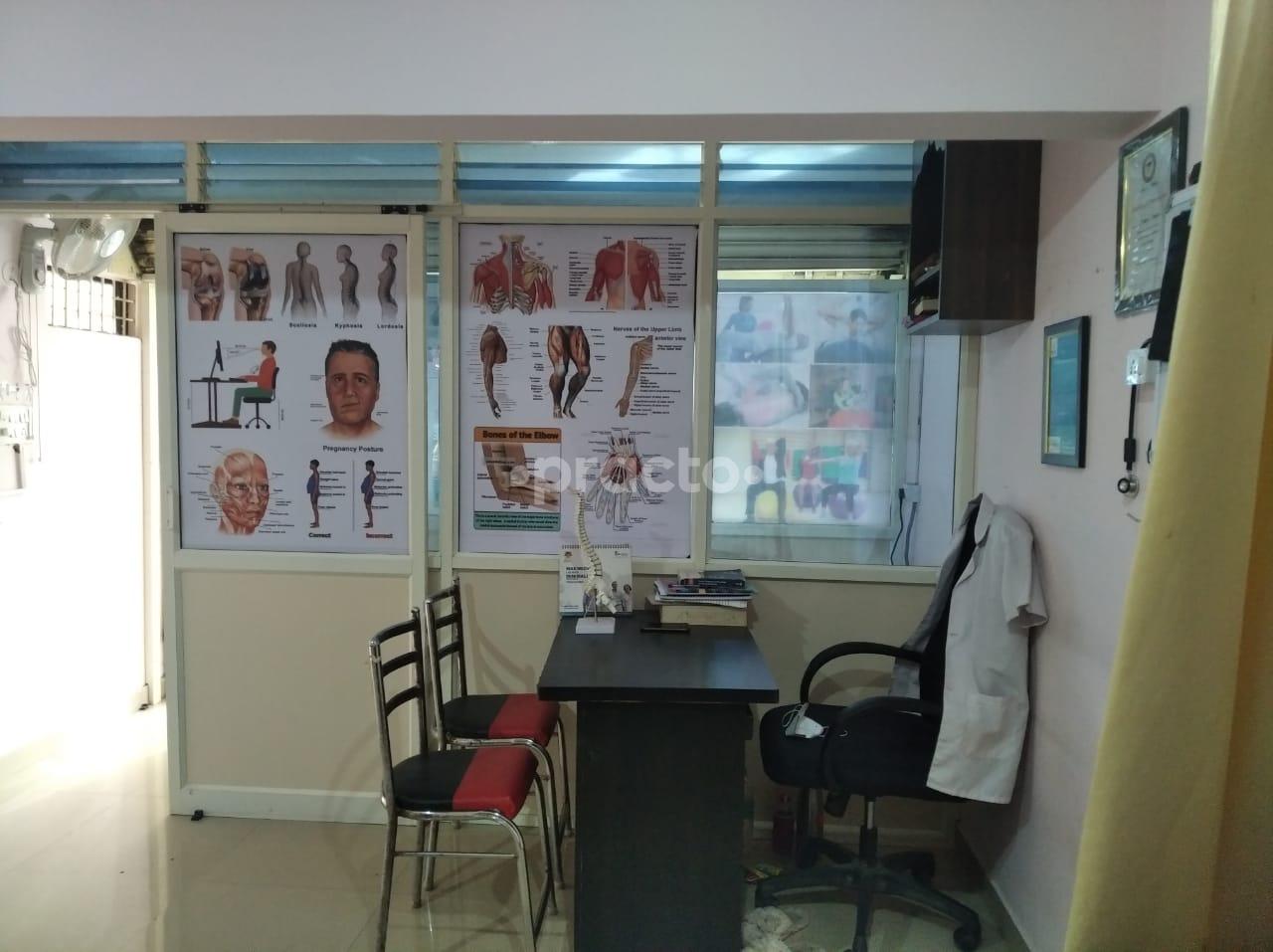 Consultation Room at Bone & Joint Ortho - Neuro Physiotherapy Clinic BTM Layout Bangalore