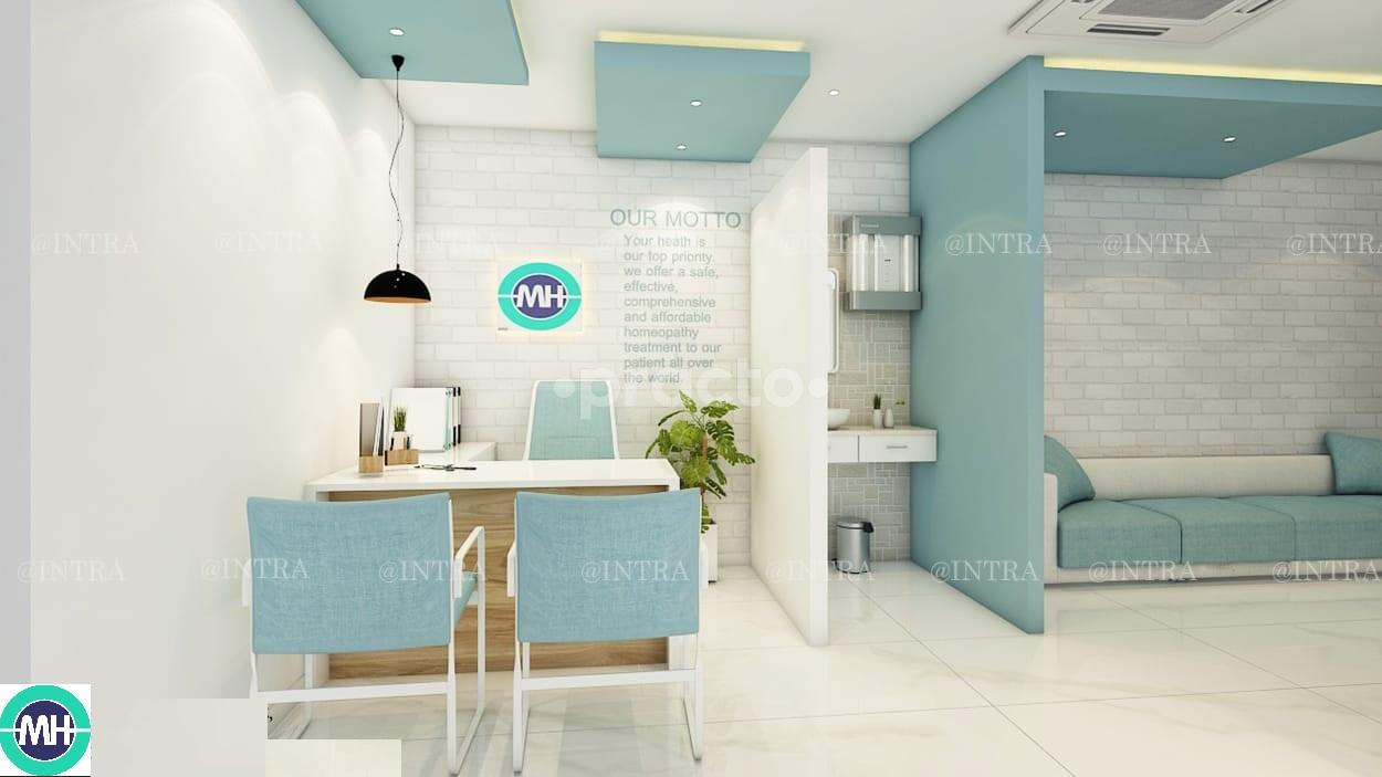 Consultation Room at Multicare Homeopathy Treatment Center Electronics City Bangalore