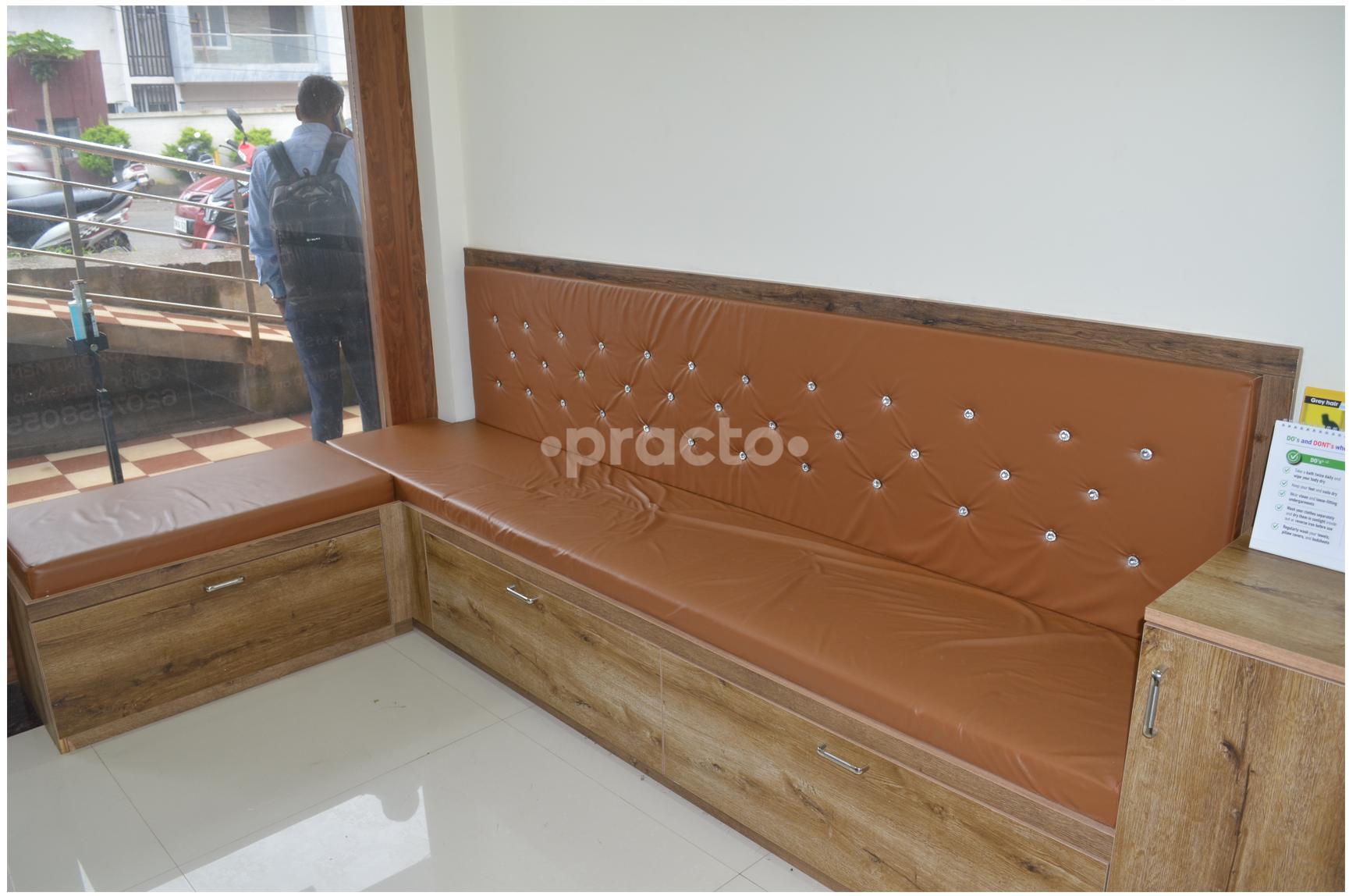 Waiting Area at Centre For Skin Care Horamavu Bangalore