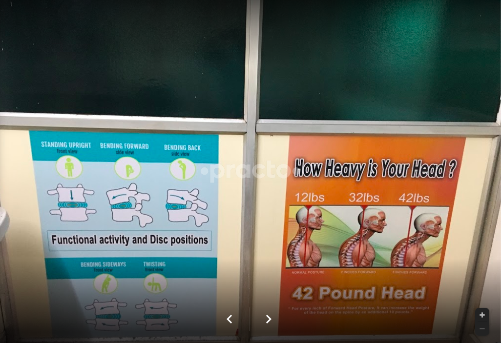 Outside Area at Strive Physiotherapy Clinic Nungambakkam Chennai